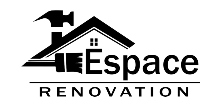 Black Espace Renovation Logo